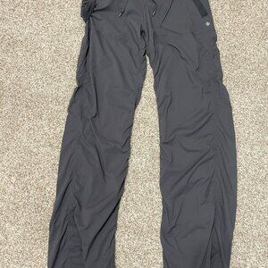 Lululemon, Dance Studio Mid-Rise Pant Tall, Dark Gray, Size 12tall